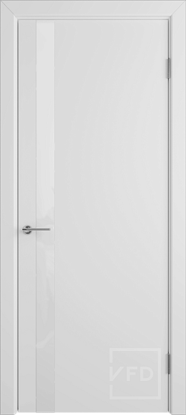 Niuta ett Polar White Gloss