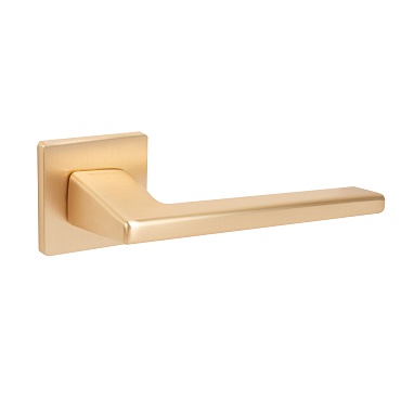 Ручка Fuaro (Фуаро) раздельная K.SL52.PRIME (PRIME SL) SSG-39 сатинированное золото