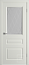 Дверь межкомнатная Toronto Magnolia White Art, эмаль, цвет серый/бежевый