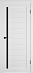 Дверь межкомнатная Next 9 Alaska Black Gloss, экошпон, цвет белый