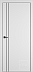 1+2=4. Дверь межкомнатная Urban 2V Ice BM 4x4, эмалекс, цвет белый