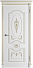 Дверь межкомнатная с патиной Vanessa 3D Polar PG, эмаль, цвет белый