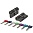 Цилиндровый Punto (Пунто) механизм MaxPro7000Key 52mm (21+10+21) BL черный 7key
