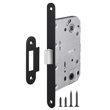 Защелка Ajax (Аякс) врезная METLM90-50 BL черный