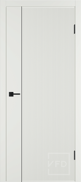 Дверь межкомнатная Linea VR 1 Mocco BM, эмаль, цвет бежевый