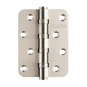 Петля Fuaro (Фуаро) универсальная IN4400U-R10 SN (4BB-R10 100x75x2,5) мат. никель