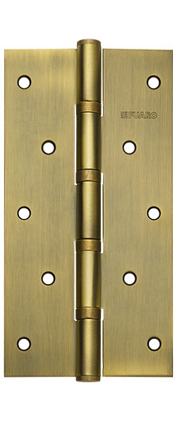 Петля Fuaro (Фуаро) универсальная IN8400U WAB (4BB 200x105x3) мат. бронза