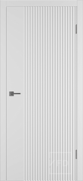 Дверь межкомнатная Sektor Polar, эмаль, цвет белый