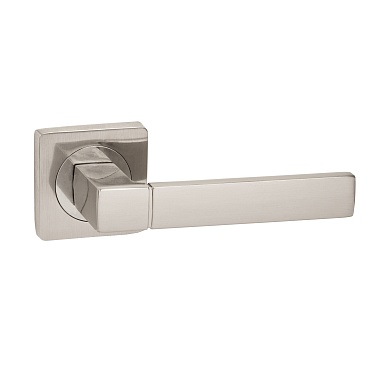 Ручка Ajax (Аякс) раздельная K.JK51.BASE SN-3 мат.никель (белая коробка)