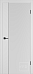 Дверь межкомнатная Linea HR 1 Polar BM, эмаль, цвет белый