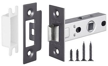 Защелка Fuaro (Фуаро) врезная METF12-45-25 (F12-45-25) GR графит