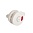 Ручка Ajax (Аякс) поворотная BK6.WC.CABIN PVC WH белый