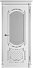 Дверь межкомнатная с патиной Orion 3D Polar PS Art Cloud, эмаль, цвет белый