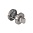 Ручка Fuaro (Фуаро) поворотная BK6.R.DSS201-02 (DSS-02-BK6) INOX 201