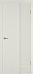 Дверь межкомнатная Linea VR 2 Magnolia GM, эмаль, цвет серый/бежевый