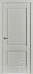 1+2=4. Дверь межкомнатная EC2 Taupe, эмалекс, цвет серый