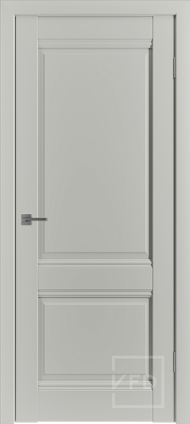 1+2=4. Дверь межкомнатная EC2 Taupe, эмалекс, цвет серый