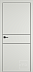Дверь межкомнатная Urban 2H Midwhite BM 4x4, эмалекс, цвет белый