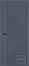 Дверь межкомнатная Linea ART 1 Graphite BM, эмаль, цвет графит