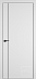 Дверь межкомнатная Urban 1V Ice BM 4x4, эмалекс, цвет белый