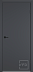 Дверь межкомнатная Basic Onyx ABS Black, эмалекс, цвет графит