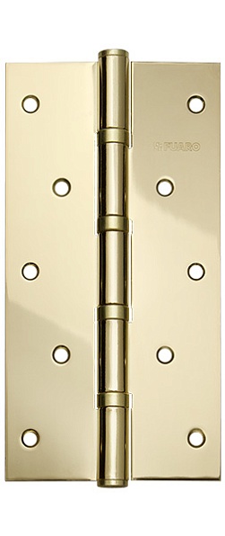 Петля Fuaro (Фуаро) универсальная IN8400U PB (4BB 200x105x3) латунь