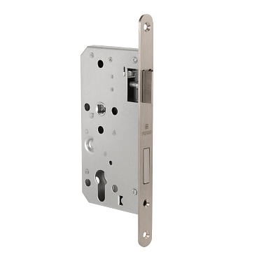 Замок Fuaro (Фуаро) врезной DD.INOX/C-55.72 (лиц.планка 20 мм)