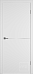 Дверь межкомнатная Basic 1 Ice ABS Ice/SM, эмалекс, цвет белый