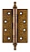 Петля Armadillo (Армадилло) универсальная Castillo CL 500-A4 102x76x3,5 BB-17 Коричневая бронза