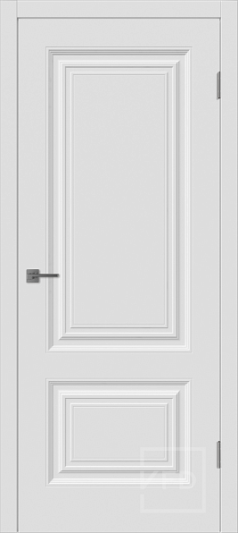 1+2=4. Дверь межкомнатная Fenix 2 Polar, эмаль, цвет белый