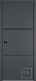 Дверь межкомнатная Urban 2 Onyx BM 4x4, эмалекс, цвет графит