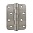 Петля Fuaro (Фуаро) из нержавейки универсальная IN4400U-R10 INOX (4BB-R10 102х76х3)