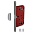 Защелка Fuaro (Фуаро) врезная магнитная MAGNM96WC-50/BL INOX GR-23 графит (блистер)