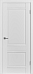 1+2=4. Дверь межкомнатная EC2 Ice, эмалекс, цвет белый