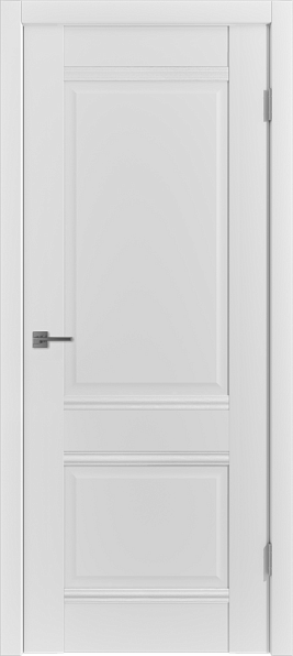 1+2=4. Дверь межкомнатная EC2 Ice, эмалекс, цвет белый