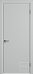 Дверь межкомнатная Niuta Silver, эмаль, цвет серый