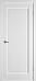 Дверь межкомнатная Elegant 1 Ice, эмалекс, цвет белый