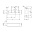 Защелка Punto (Пунто) PLASTPL45-R20 (PL45-R20) (врезная) SN мат. никель тех.упаковка без ответной планки