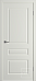 Дверь межкомнатная Toronto Magnolia, эмаль, цвет серый/бежевый