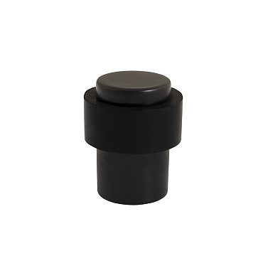 Упор Fuaro (Фуаро) дверной напольный STOPPER/14 (DS-14 ) BL-24 черный