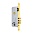 Корпус Fuaro (Фуаро) врезного замка с защёлкой DD900/C-45.85.3MR (900 3MR W/B) PB латунь