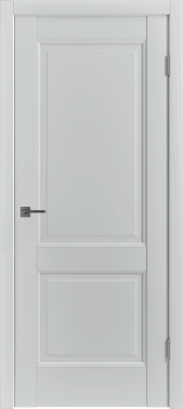 1+2=4. Дверь межкомнатная E2 Steel, эмалекс, цвет серый