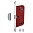 Защелка Fuaro (Фуаро) врезная магнитная MAGNM96WC-50/BL INOX CP-8 хром (блистер)