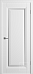Дверь межкомнатная Lumos 1 Polar White Cloud, эмаль, цвет белый