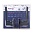 Ручка Punto (Пунто) защелка DK710/BL BL-ET (кл./фик.) черный