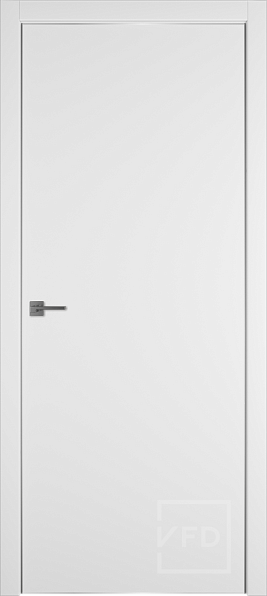 1+2=4. Дверь межкомнатная Urban Z Ice SM 4х4, эмалекс, цвет белый