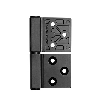 Петля Armadillo (Армадилло) универсальная флажковая FL.IN3800.US BL черный