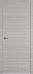 Дверь межкомнатная Solo Stone Oak, экошпон, цвет серый