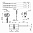 Цилиндровый Mottura (Моттура) механизм DPC1D3646S3 (82 мм/31+10+41), САТИН. НИКЕЛЬ, 5+1кл.
