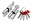 Цилиндровый Fuaro (Фуаро) механизм (D-PRO502/60) D-PRO5002Knob60(25+10+25) CP хром 5Key